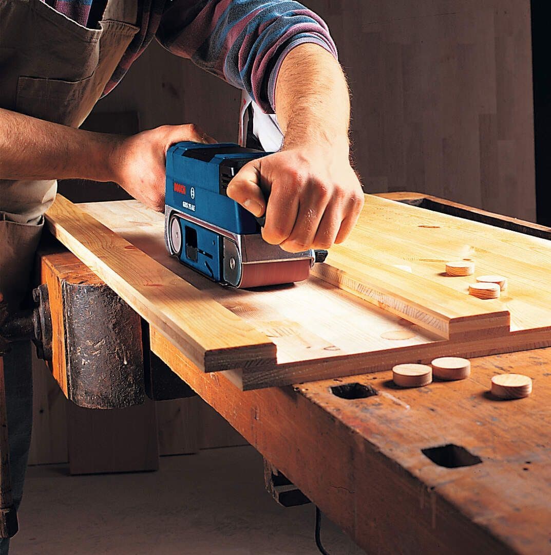 Bosch GBS 75 AE Tračna brusilica, 750W - slika 5