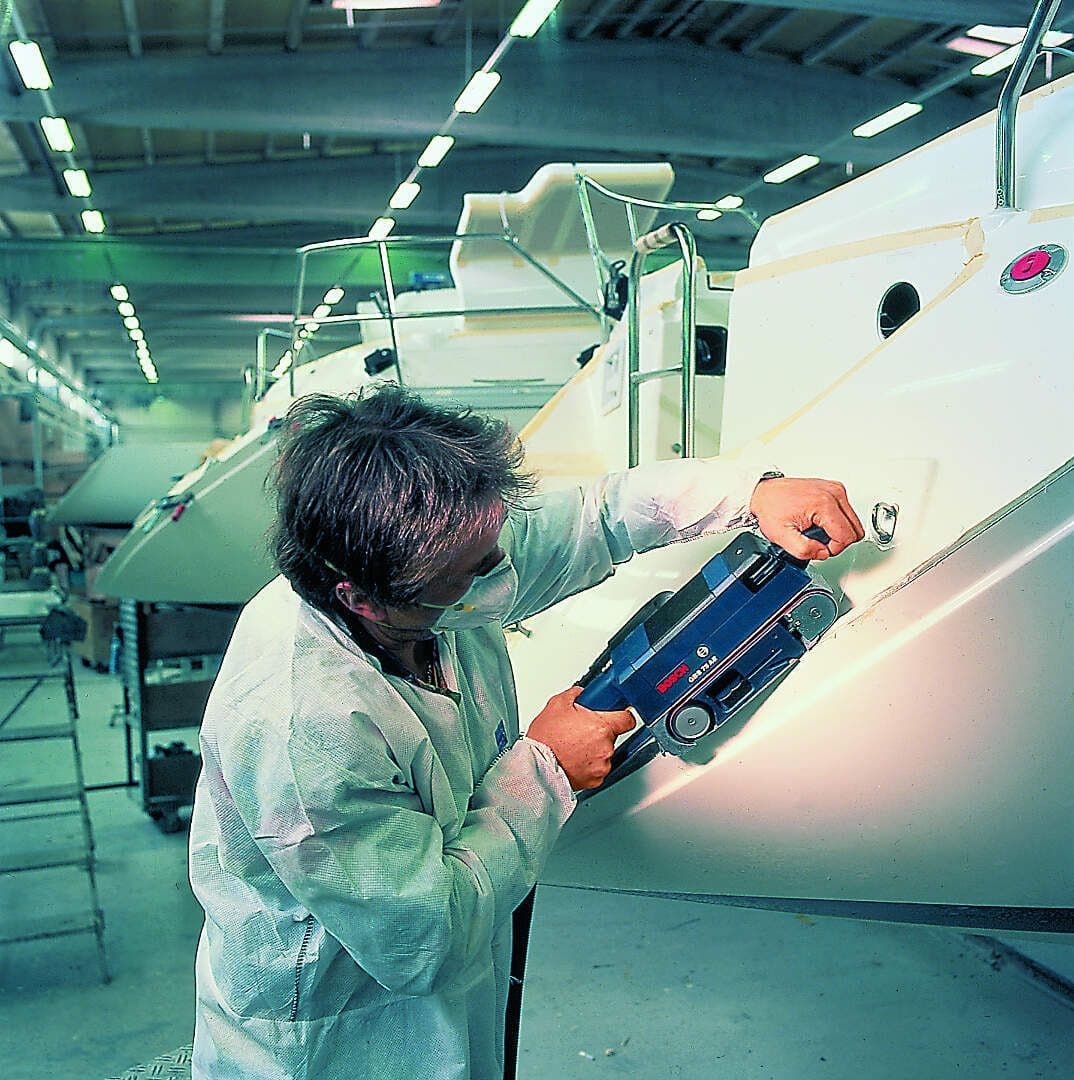 Bosch GBS 75 AE Tračna brusilica, 750W - slika 9