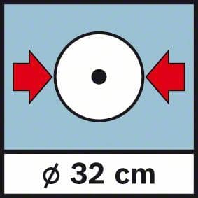 Bosch GWM 32 Merni točak - slika 5