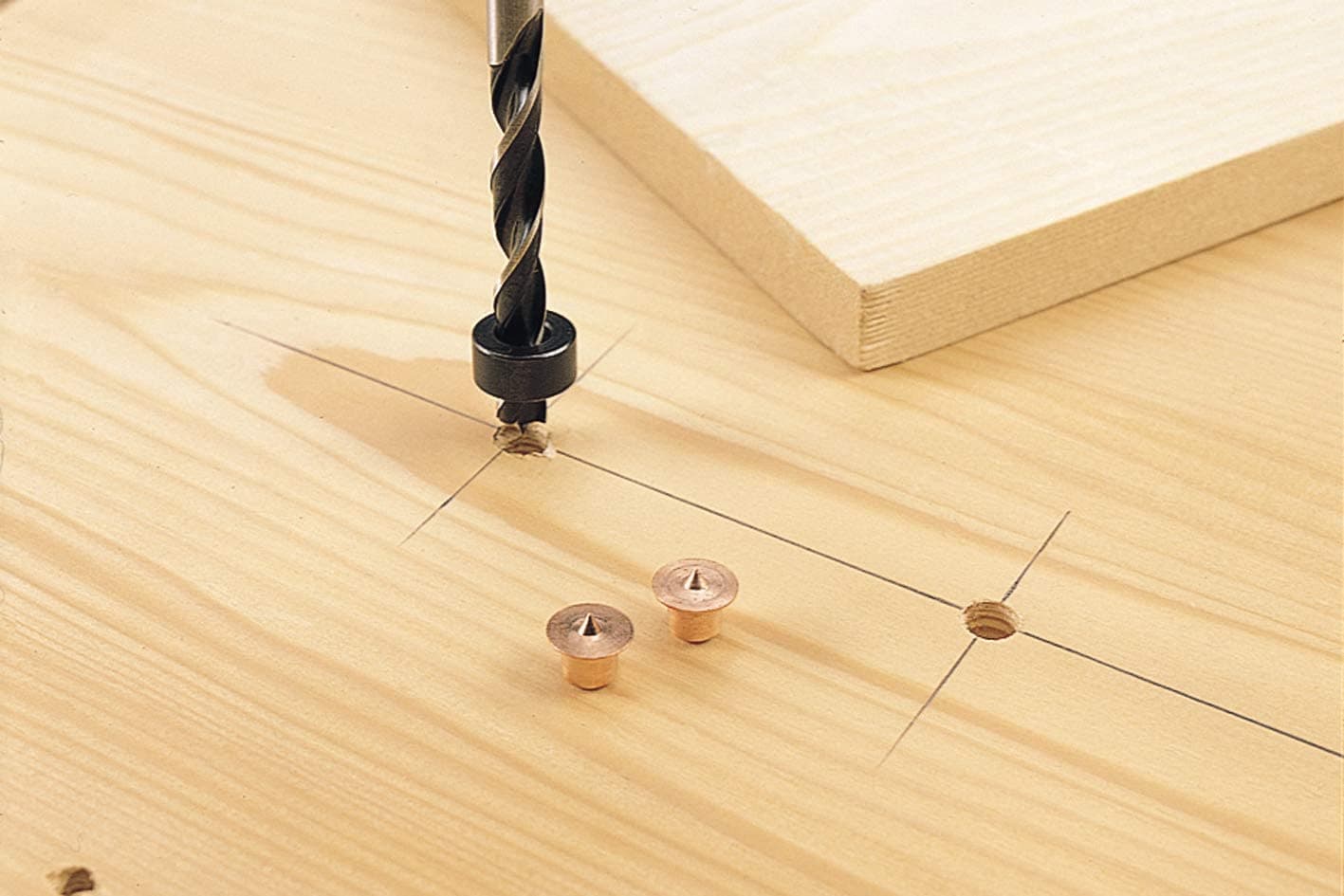 Wolfcraft 2751000 Set graničnika dubine Ø 6,8,10 mm - slika 2