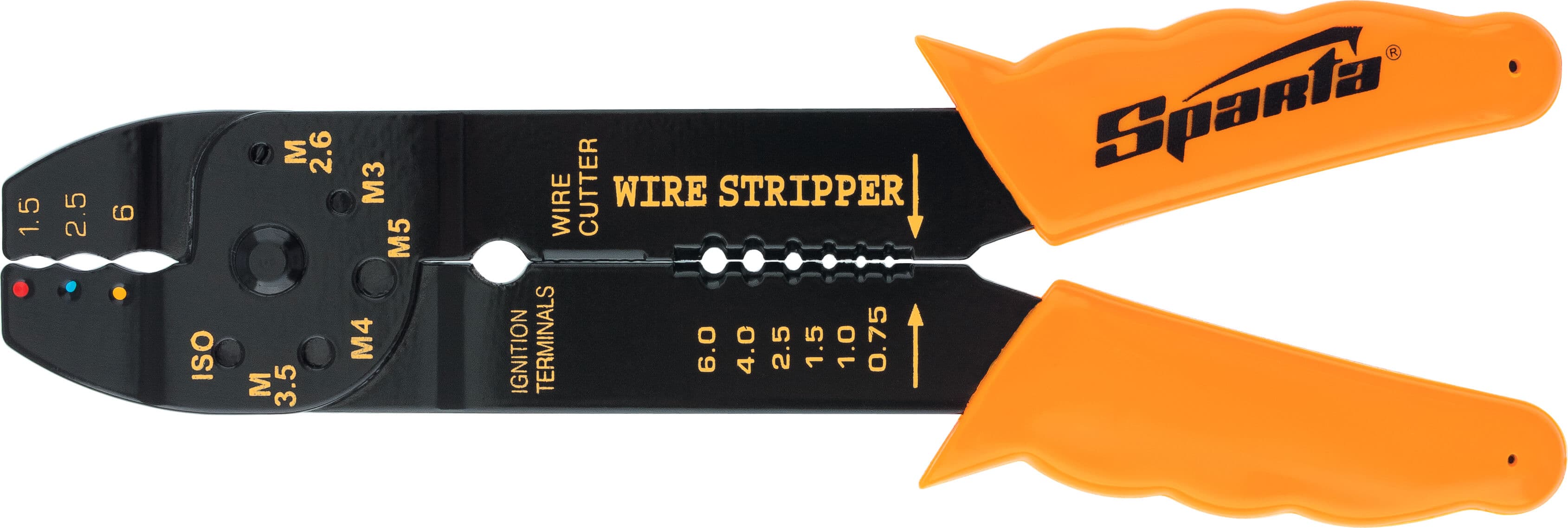 Klešta za krimpovanje 210 mm 1.5-6.5mm Sparta 177505