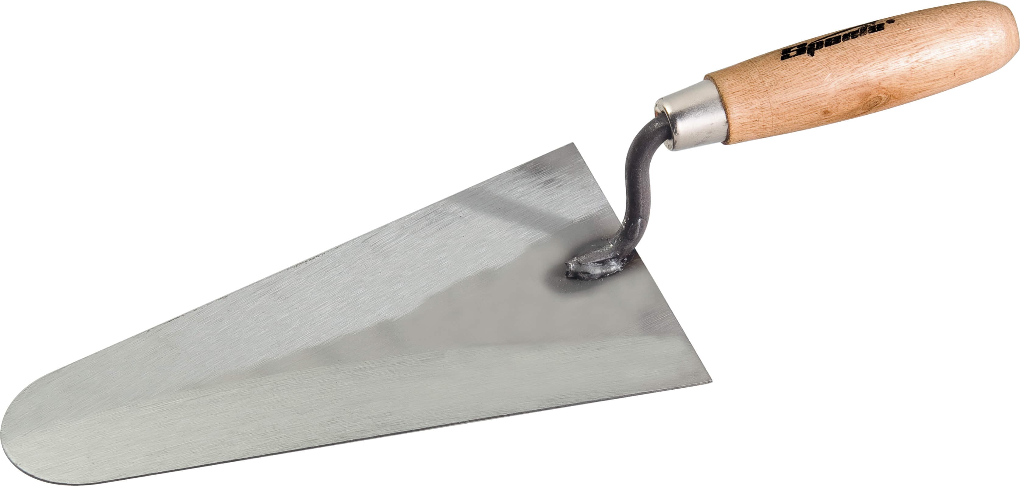 Trouglasta mistrija od čelika 200mm , sa drvenom drškom Sparta 862725