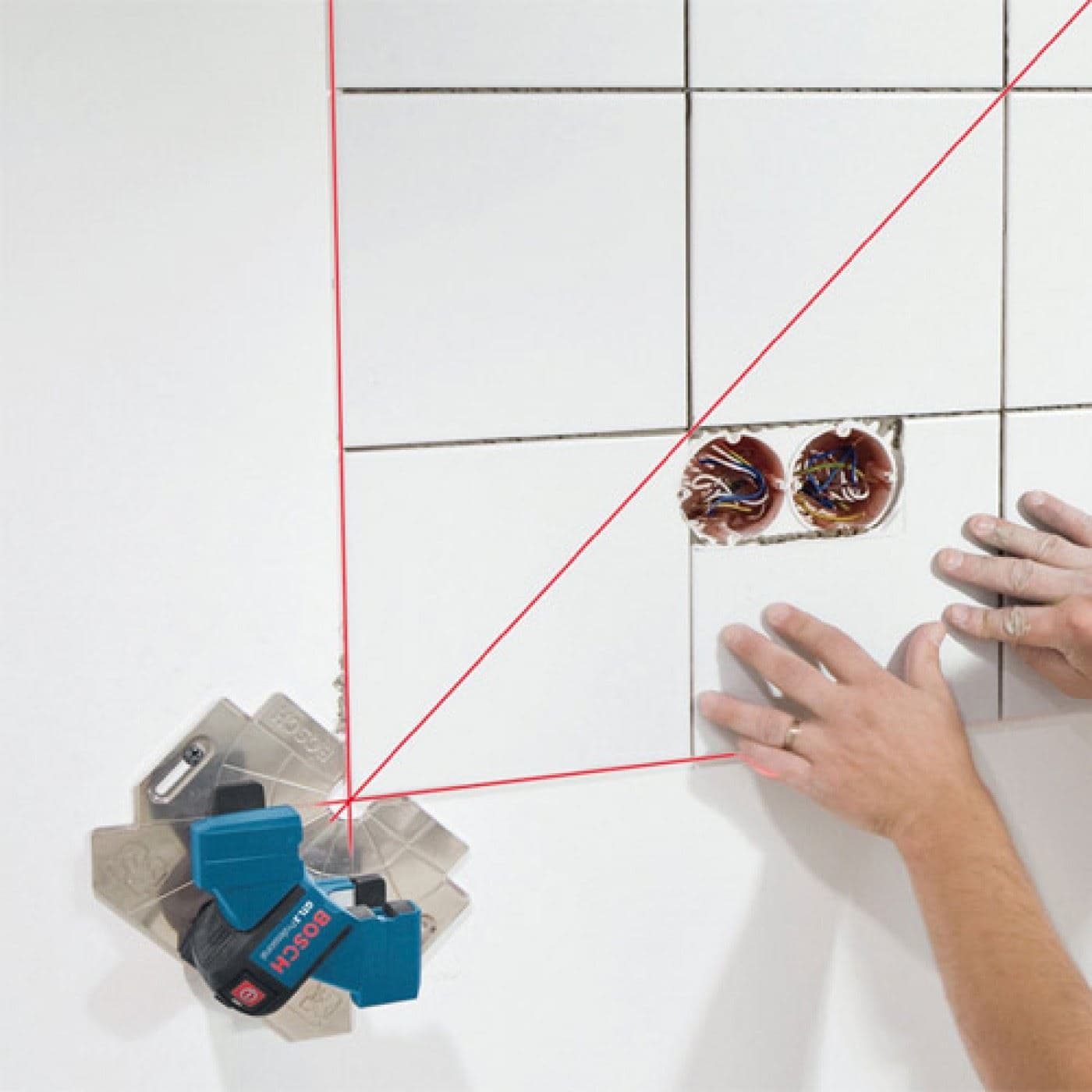 Bosch GTL 3 Laser za pločice - slika 9