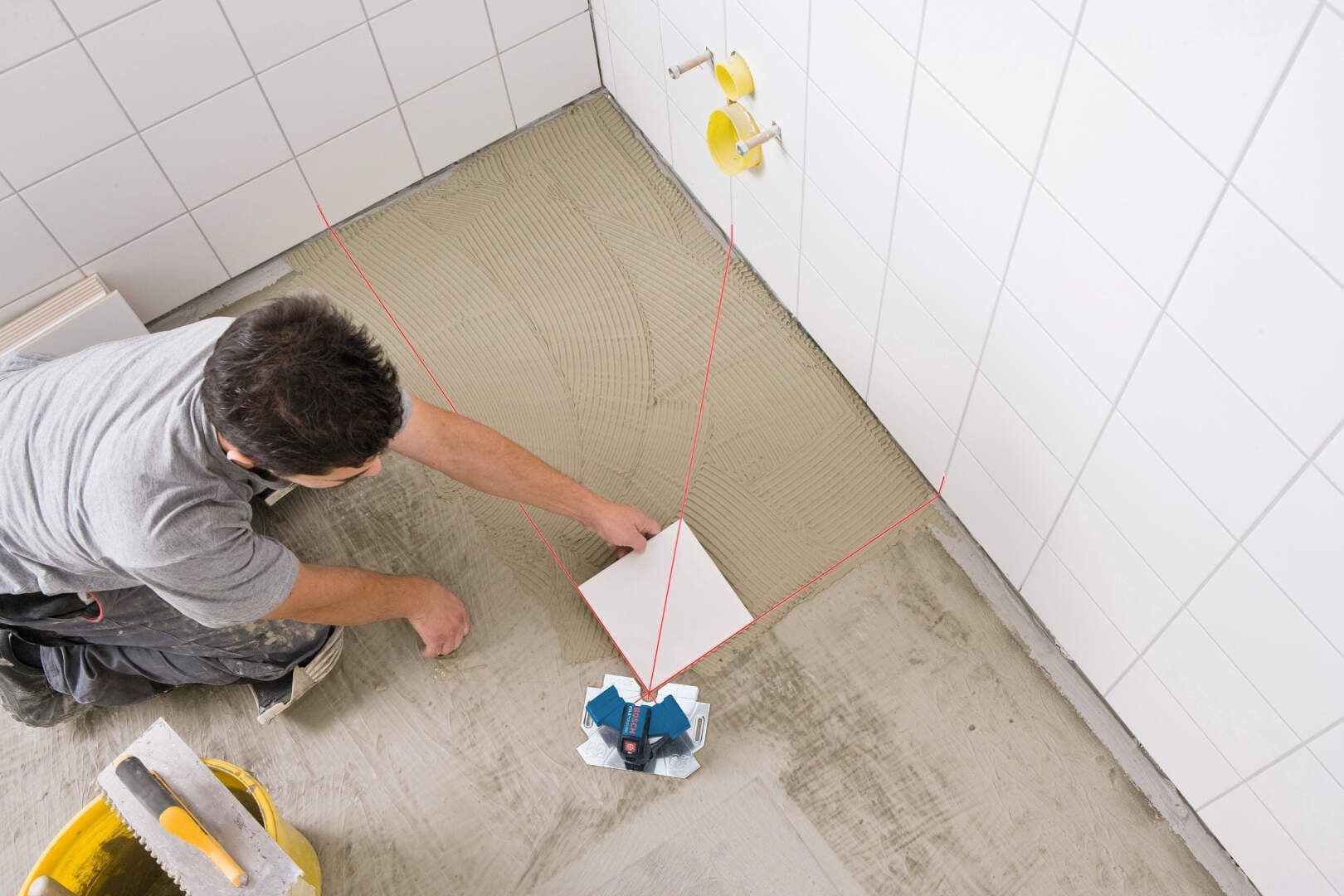 Bosch GTL 3 Laser za pločice - slika 8