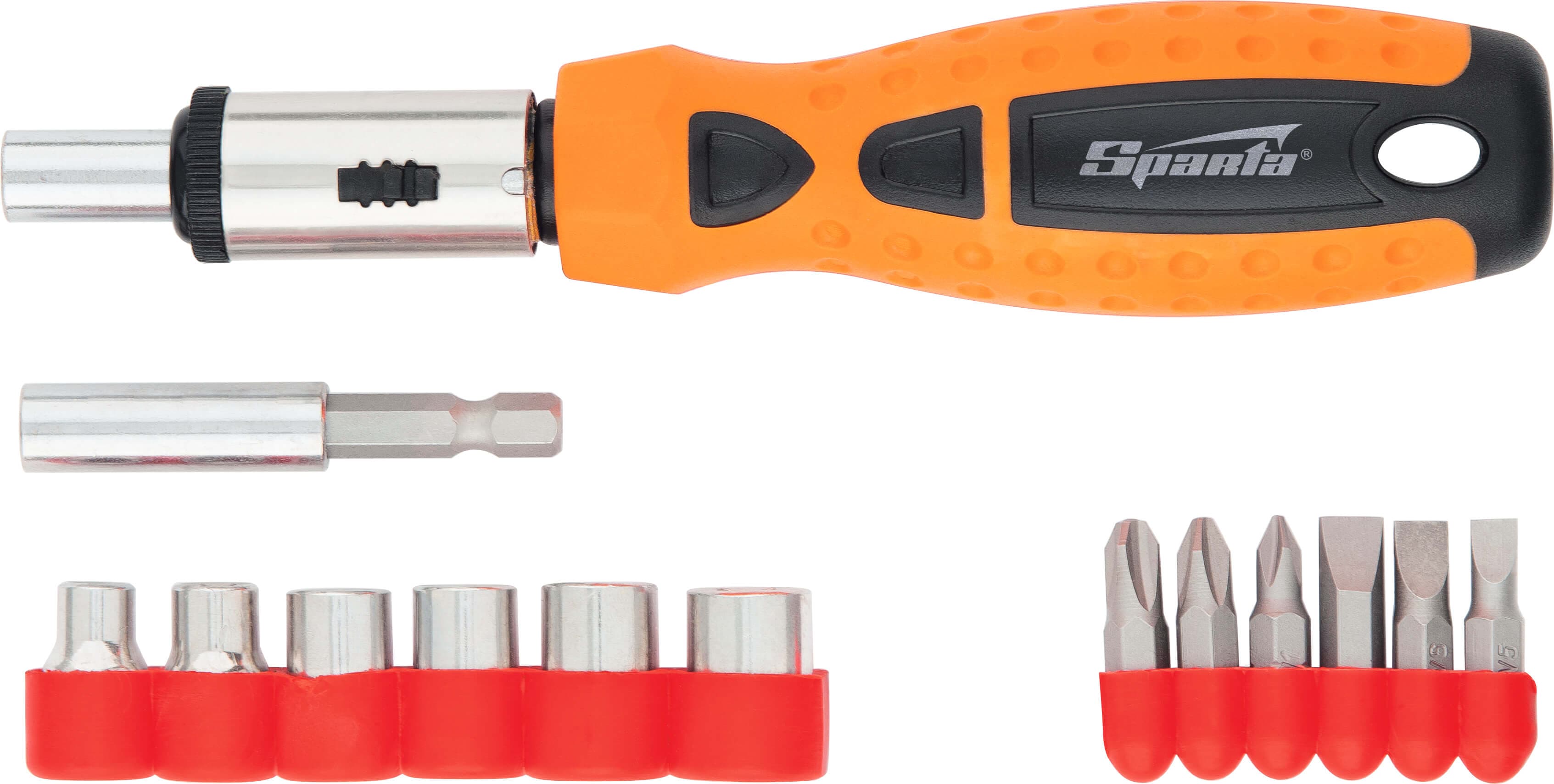 Set odvijača sa bitovima, 14 delova Sparta 115565