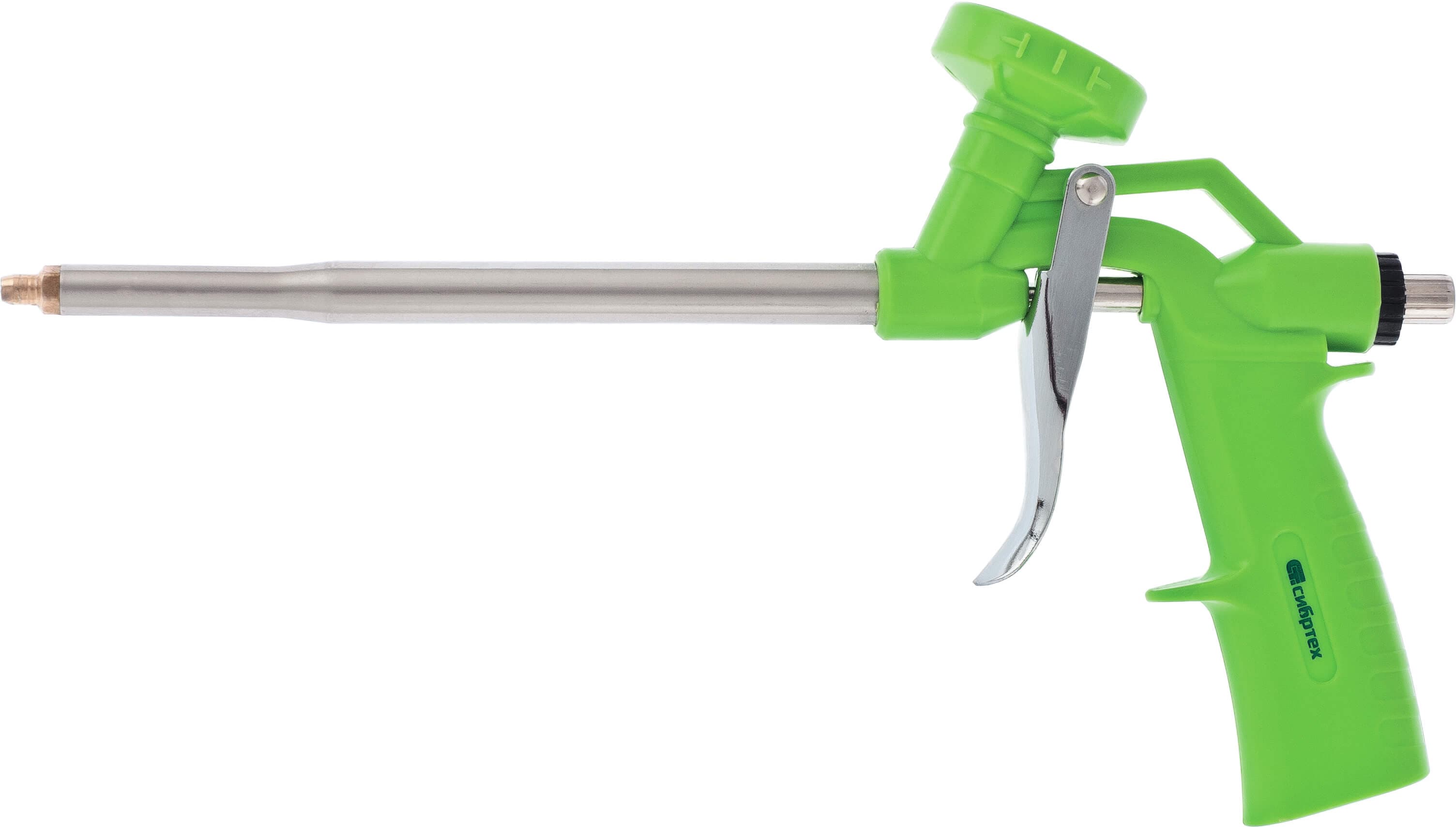 Pištolj za pur penu, sa plastičnim telom Sibrtex 88676