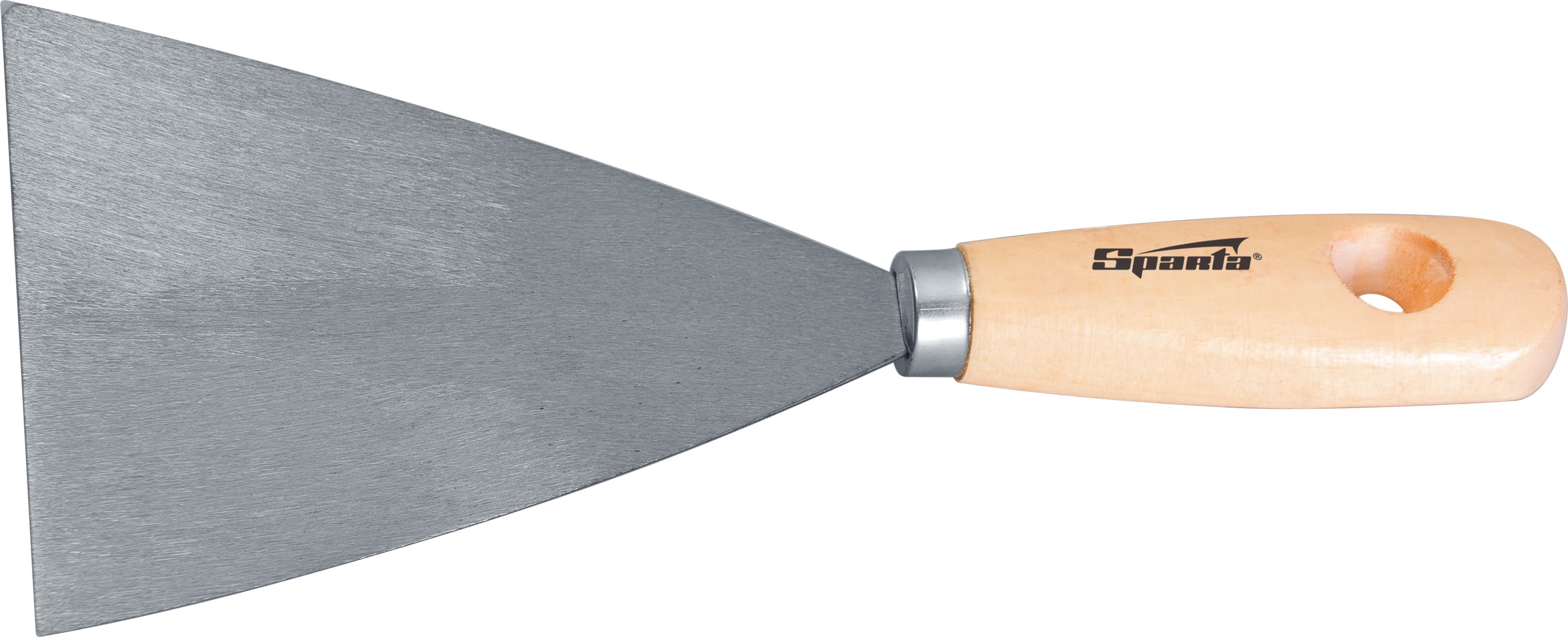 Špahtla 100mm, sa drvenom drškom Sparta 852185 - slika 2