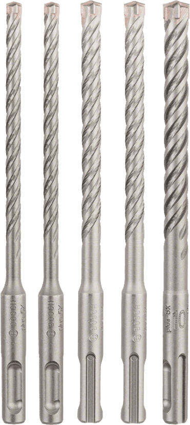 Bosch GBH 180-Li akumulatorska bušilica za beton SDS-Plus, 1x4.0Ah + set burgija 5 delova - slika 4
