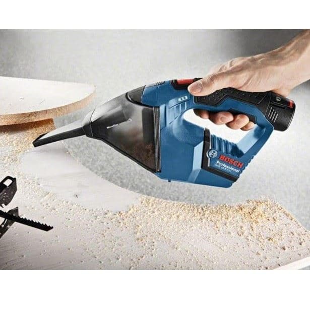 Bosch GSB 10.8-2-Li + Bosch GAS 10.8 akumulatorska bušilica + usisivač - slika 4