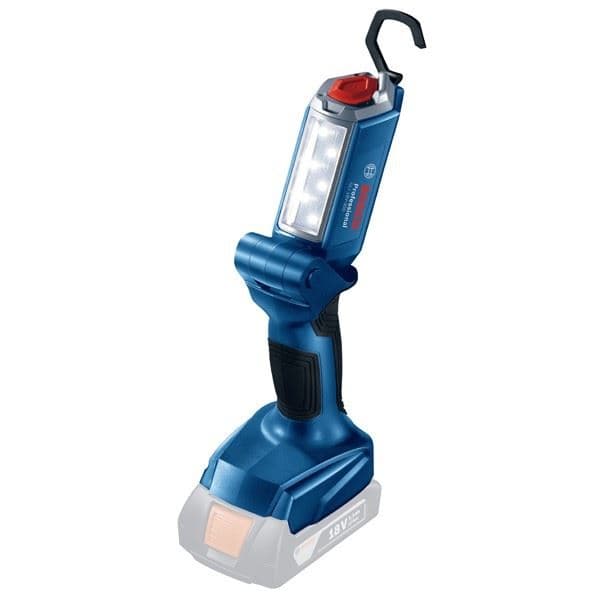 Akumulatorski set alata - elektro-pneumatska SDS-Plus bušilica GBH 18V-20 + aku lampa GLI 18V-300 , 2x4.0Ah - slika 3