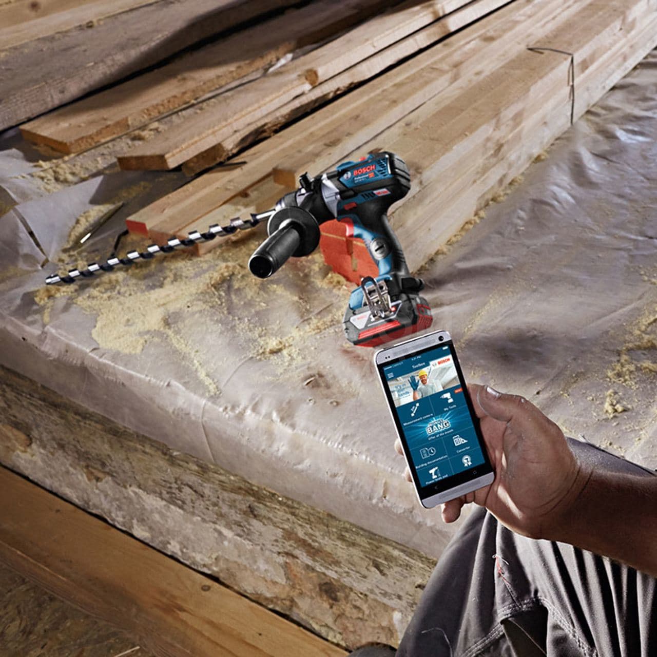 Bosch GSR 18V-110 C akumulatorska bušilica-odvrtač, 2x5.0Ah, L-Boxx - slika 18