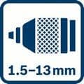 Bosch GSR 18V-110 C akumulatorska bušilica-odvrtač, 2x5.0Ah, L-Boxx - slika 4