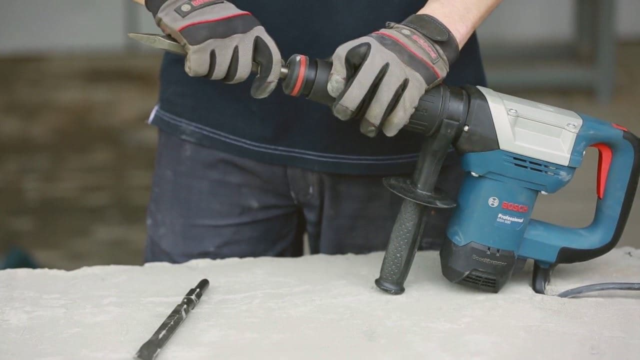 Bosch GSH 500 elektro-pneumatski čekić za štemovanje, 7.5J - slika 2