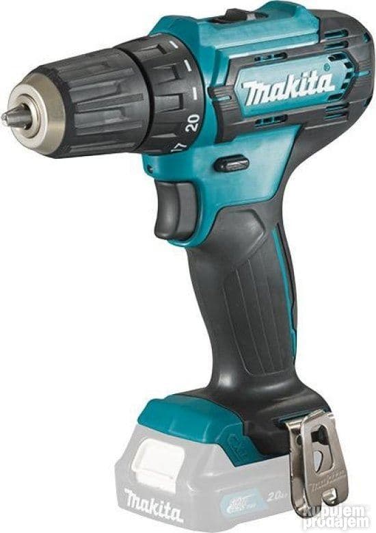 Makita CLX231X1 aku set alata, CL106FD aku usisivač + DF333D aku bušilica, 2x1.5Ah - slika 3