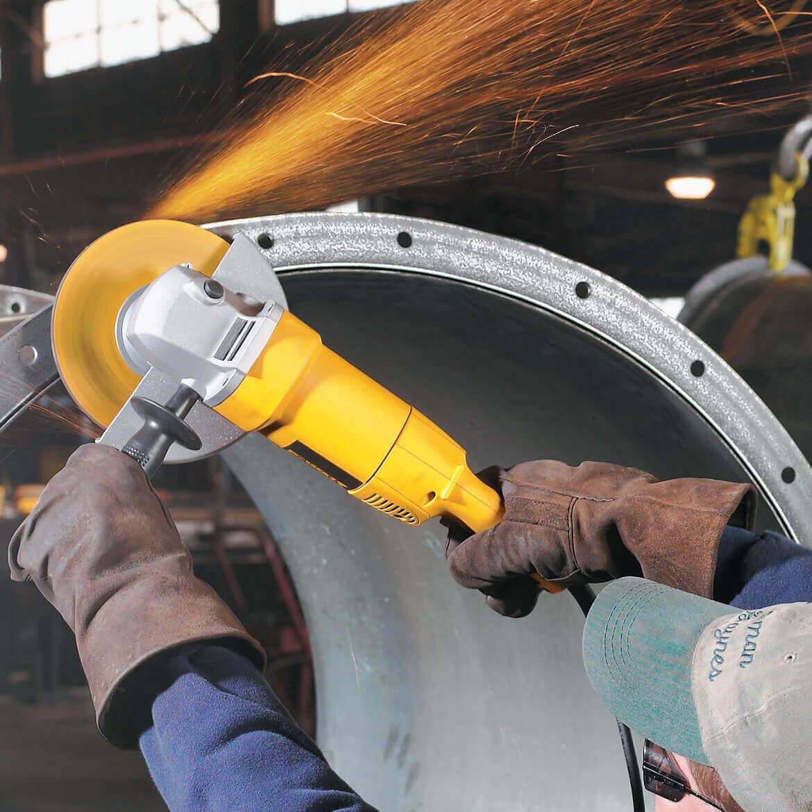 DeWalt DW840 ugaona brusilica, 180mm, 1.800W - slika 3