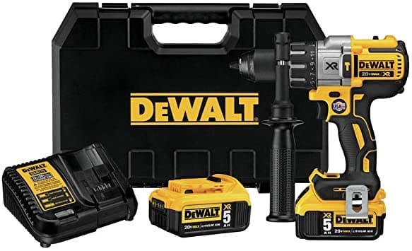 DeWalt DCD996P2R akumulatorska udarna bušilica-odvrtač bez četkica, 2x5.0Ah + Radio DWST-180178 - slika 2