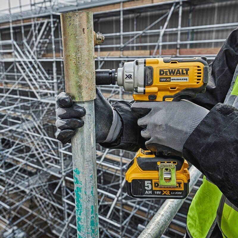 DeWalt DCK2077P2T, Set akumulatorskog alata, aku bušilica DCD791 + aku udarni odvrtač DCF894, 18V 2x5.0Ah - slika 4