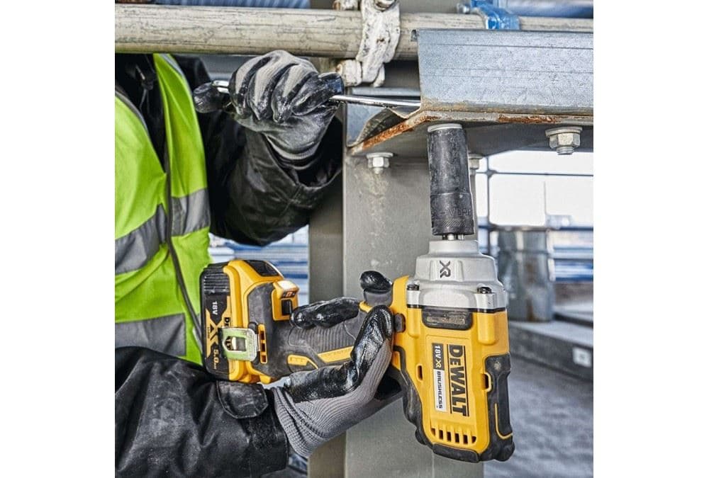DeWalt DCK2077P2T, Set akumulatorskog alata, aku bušilica DCD791 + aku udarni odvrtač DCF894, 18V 2x5.0Ah - slika 2