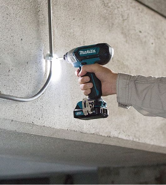 Makita TD110DZ akumulatorski udarni odvijač, bez baterija i punjača, 12V - slika 2