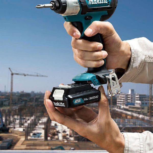 Makita TD110DZ akumulatorski udarni odvijač, bez baterija i punjača, 12V - slika 4