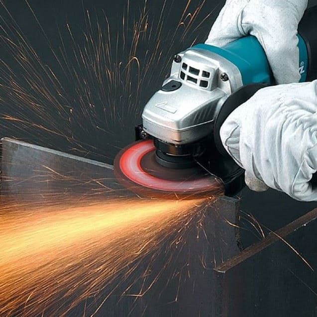 Makita 9557HNRG ugaona brusilica, 115mm, 840W - slika 2