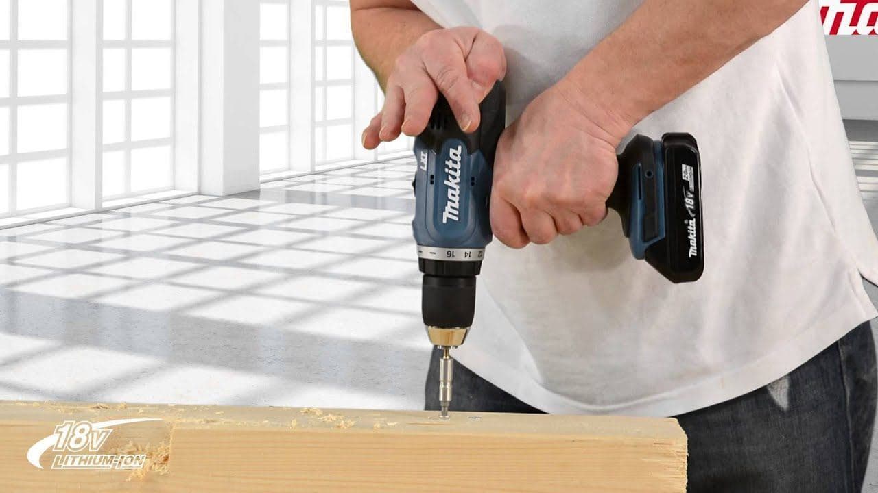 Makita DDF453SFE akumulatorska bušilica odvrtač, 18V - slika 3