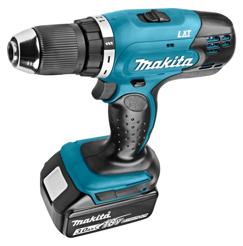 Makita DDF453SFE akumulatorska bušilica odvrtač, 18V - slika 2