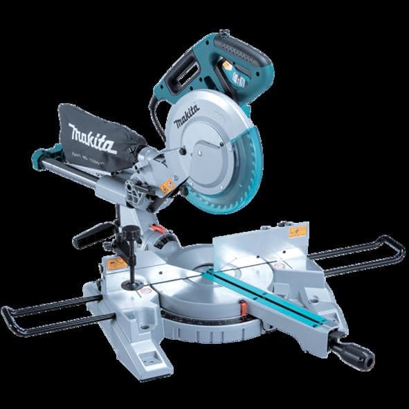 Potezno-nagibna testera Makita LS1018LN, 1.430W - slika 4