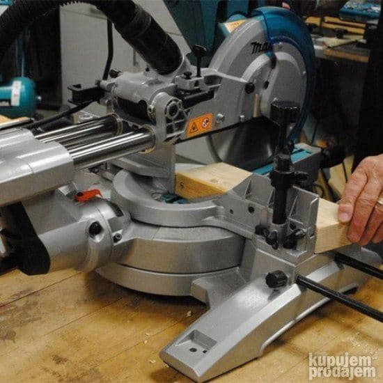 Potezno-nagibna testera Makita LS1018LN, 1.430W - slika 3