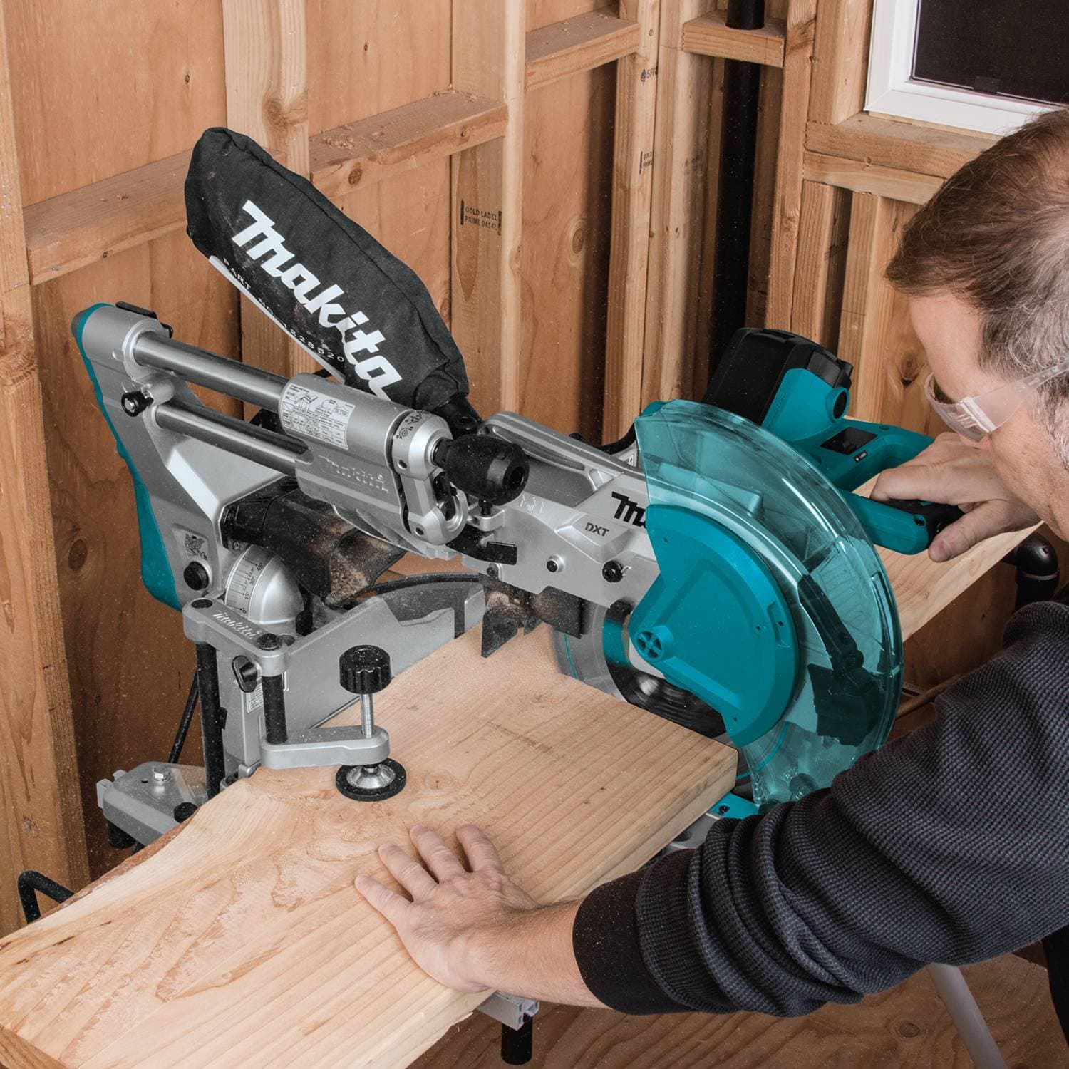 Potezno-nagibna testera Makita LS1219L, 1.800W - slika 3