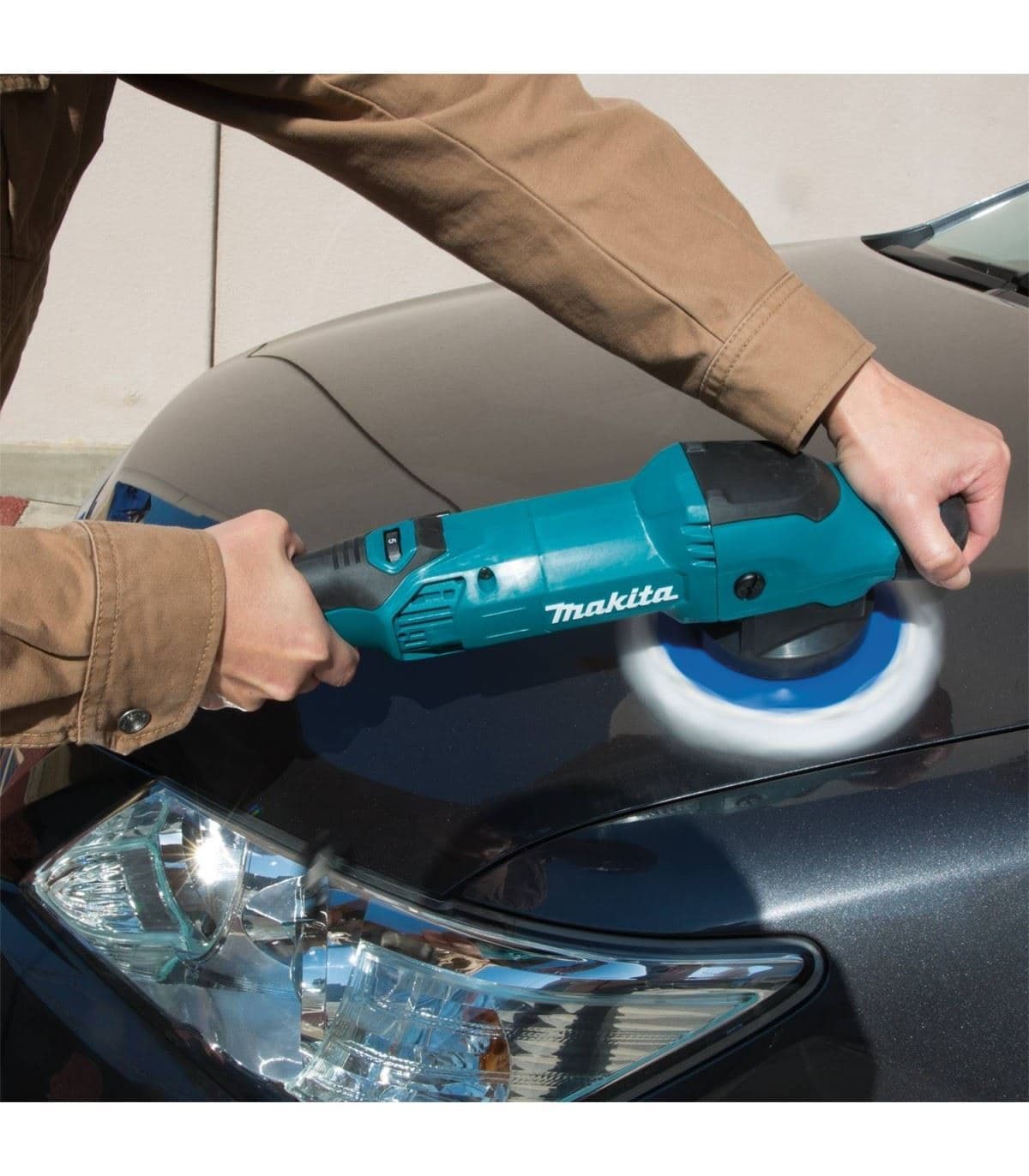 Makita PO6000C polirka, 900W - slika 4