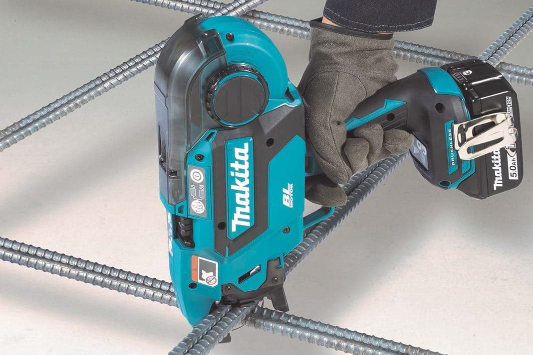 Makita DTR180ZK Akumulatorska mašina za vezivanje armature, bez baterija i punjača - slika 4