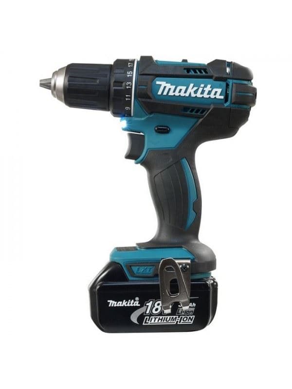 Makita DDF482RFE3 Akumulatorska bušilica odvija, 3x3.0Ah - slika 3