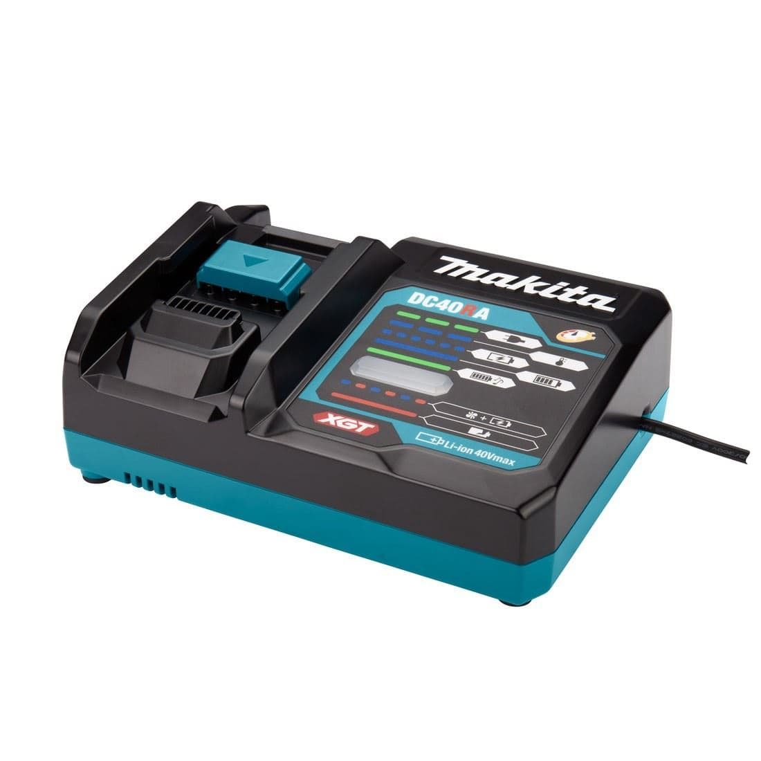 Makita DC40RA XGT brzi punjač, 40V - slika 2