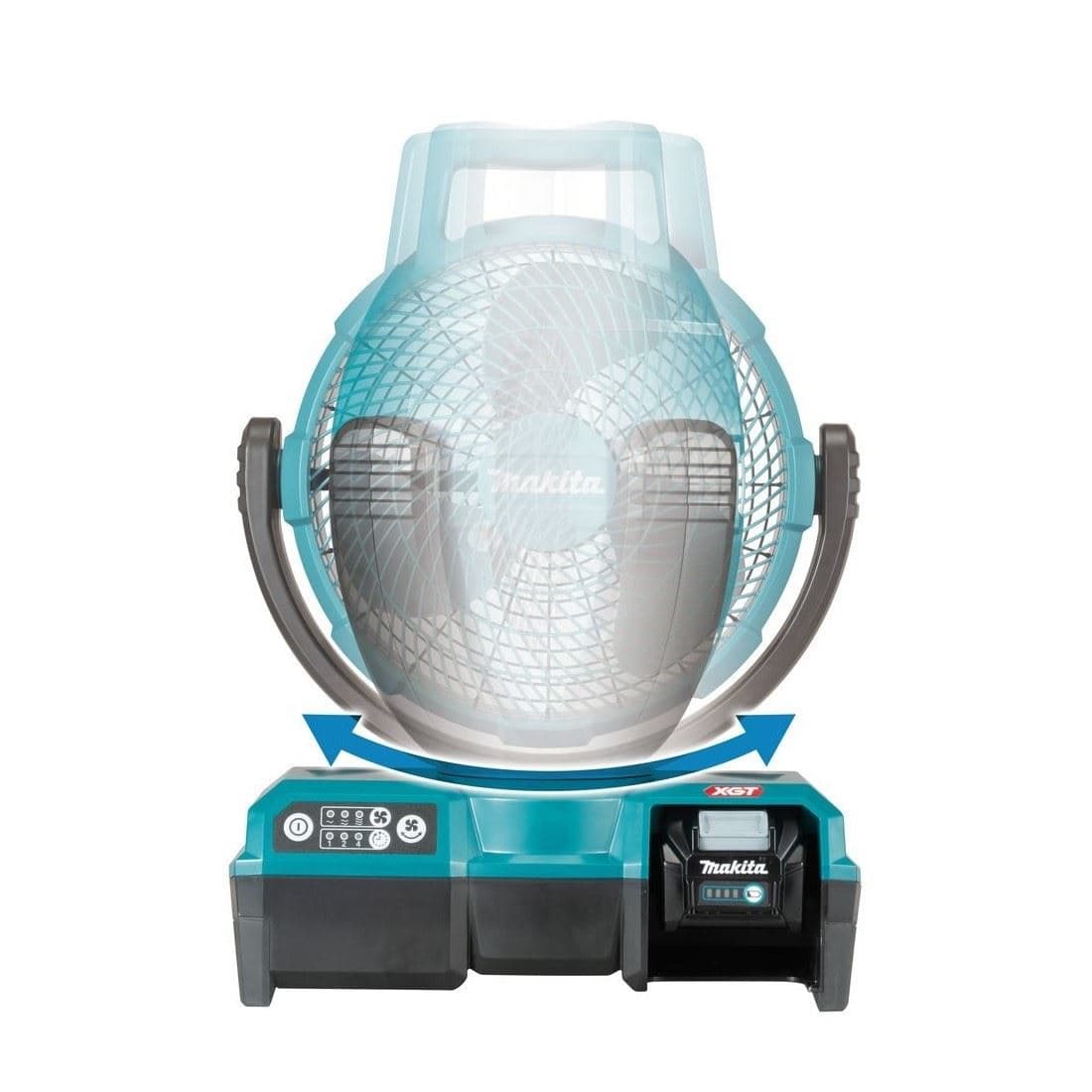 Makita CF001GZ XGT Akumulatorski ventilator, 40V, bez baterija i punjača - slika 3