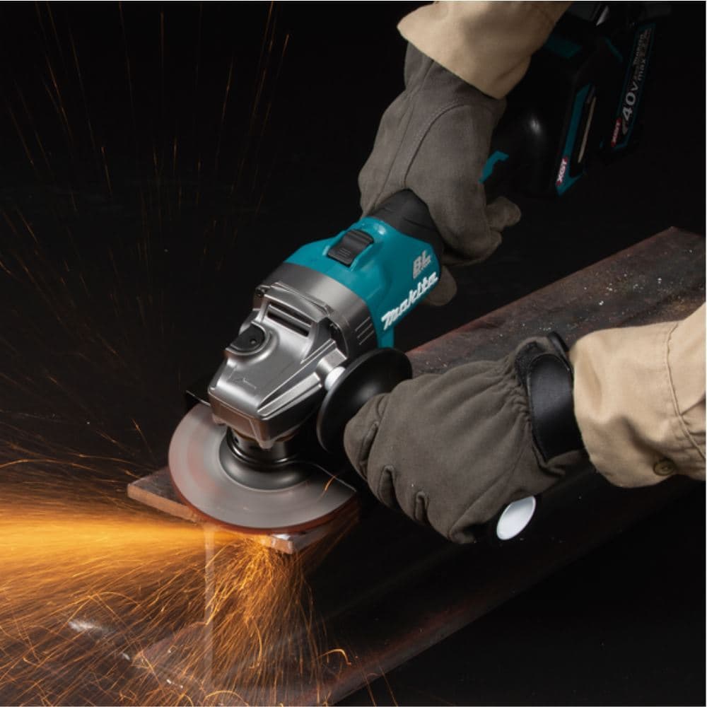 Makita GA023GD201 XGT Akumulatorska ugaona brusilica, 40V, 125mm - slika 3