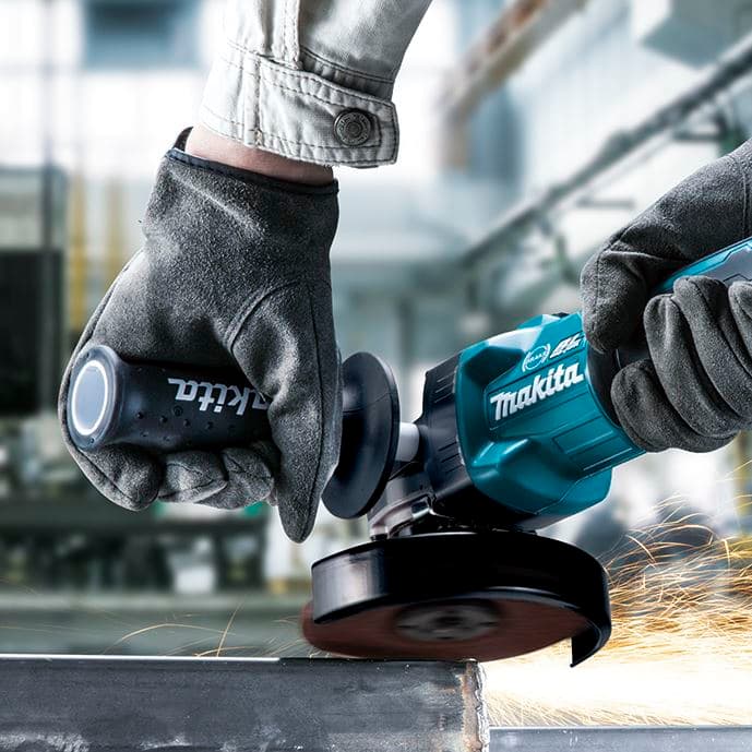 Makita GA023GZ XGT Akumulatorska ugaona brusilica, 40V, 125mm, bez baterija i punjača - slika 3