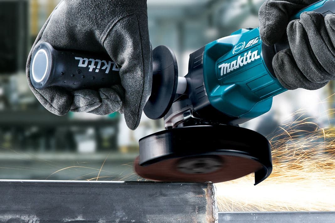 Makita GA029GZ XGT Akumulatorska ugaona brusilica, 40V, 125mm - slika 3