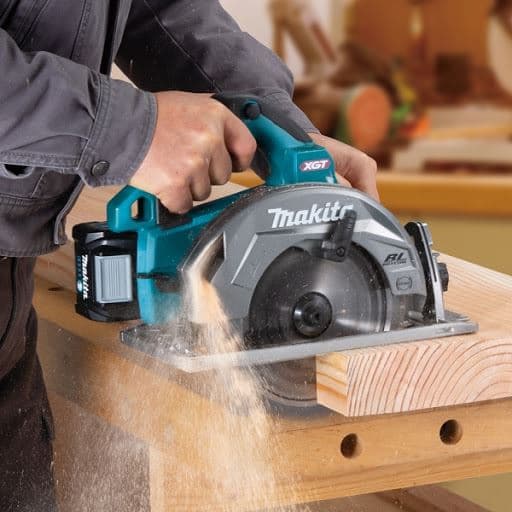 Makita HS003GM201 XGT Akumulatorski cirkular, 40V, 190mm - slika 2