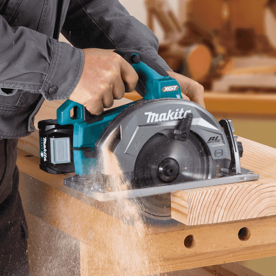 Makita HS003GZ XGT Akumulatorski cirkular, 40V, 190mm, bez baterija i punjača - slika 2