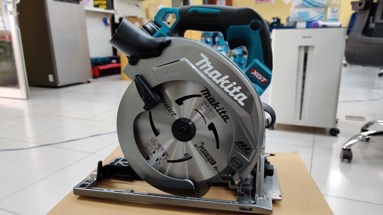 Makita HS003GZ XGT Akumulatorski cirkular, 40V, 190mm, bez baterija i punjača - slika 3