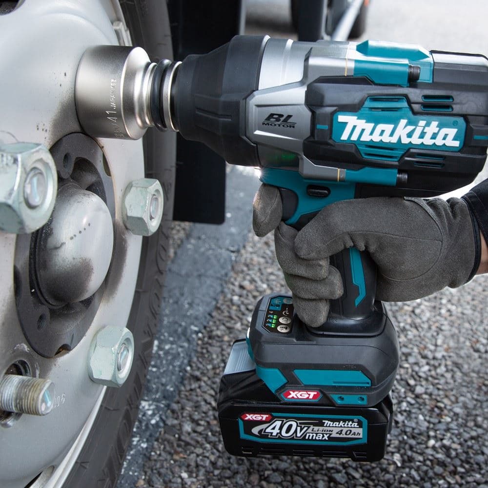 Makita TW001GZ XGT Akumulatorski udarni zavrtač, 40V, 1.630Nm, 3/4, bez baterija i punjača - slika 3