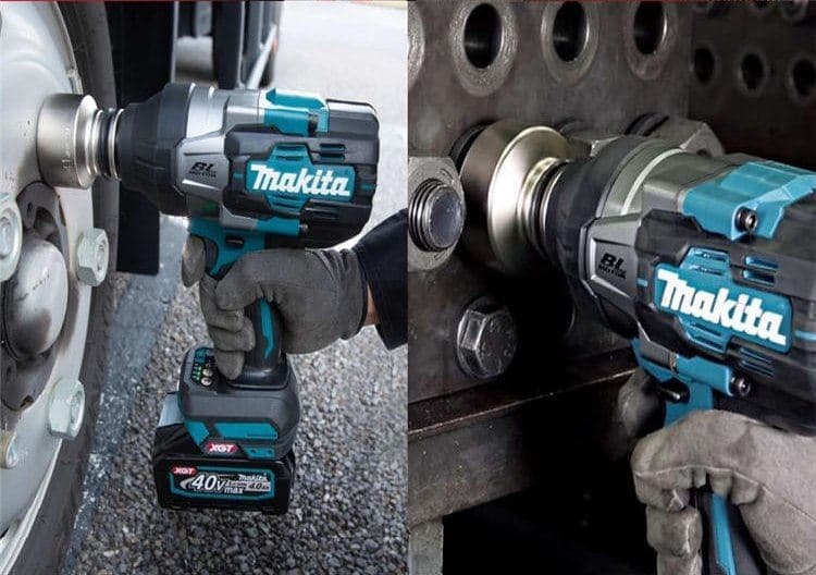 Makita TW001GZ XGT Akumulatorski udarni zavrtač, 40V, 1.630Nm, 3/4, bez baterija i punjača - slika 2