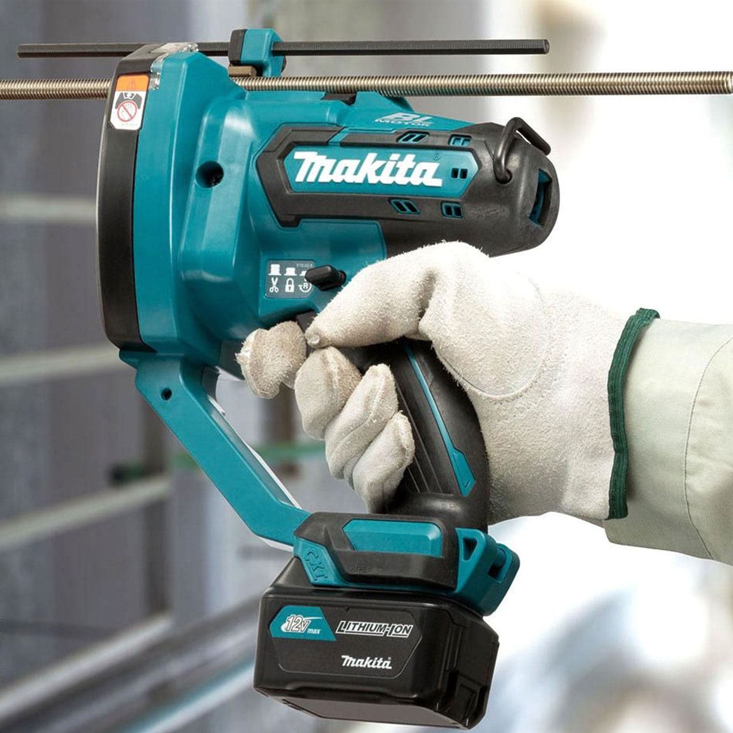 Makita SC103DZ Akumulatorski sekač, bez baterija i punjača, 10.8V - slika 3