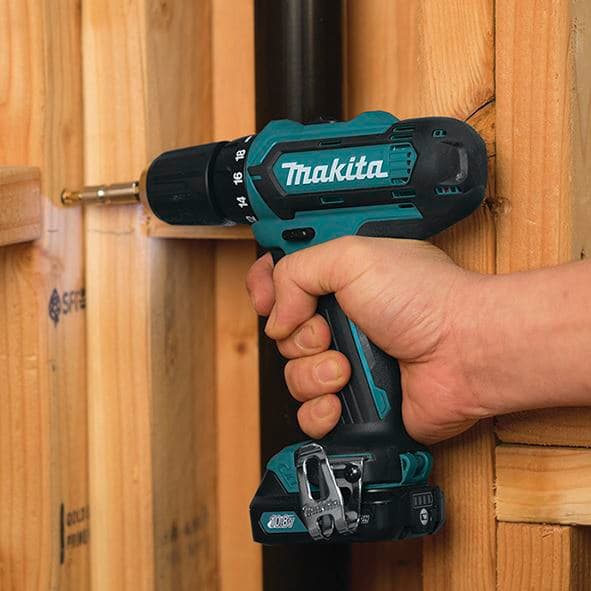Makita DF331DZ Akumulatorska bušilica odvijač CXT, bez baterije i punjača, 10.8V - slika 3