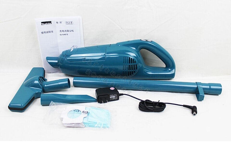Makita CL104DWYX Akumulatorski usisivač  - slika 4