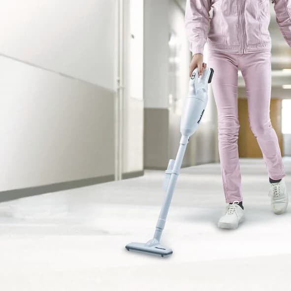 Makita CL108FDZW Akumulatorski usisivač, bez baterije i punjača - slika 2