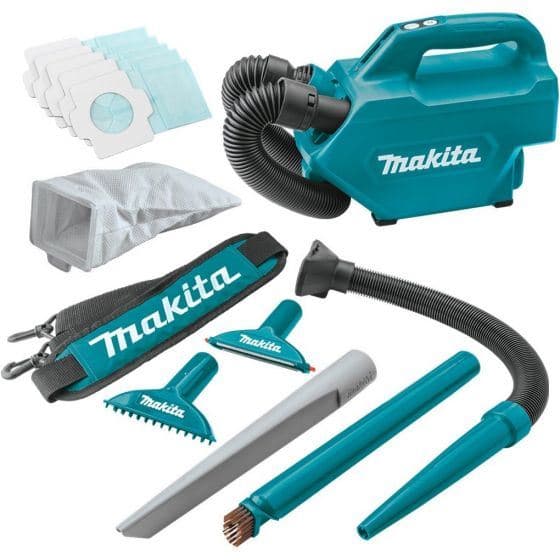 Makita CL121DZ Akumulatorski usisivač, bez baterije i punjača - slika 3
