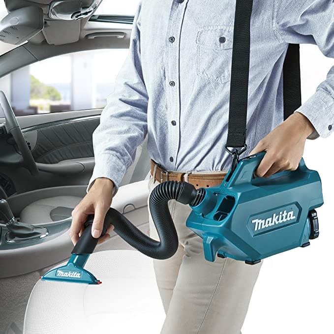 Makita CL121DZ Akumulatorski usisivač, bez baterije i punjača - slika 4