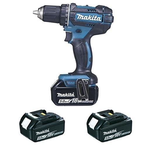 Makita DDF482RT3J akumulatorska bušilica odvijač, 2x3.0Ah - slika 2